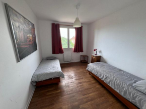 Spacieux appartement dans Villa